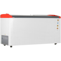 Морозильный ларь Frostor Gellar FG 675 E белый, красный