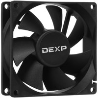 Вентилятор DEXP DX80PWM  черный