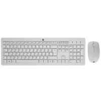 Клавиатура+мышь беспроводная   HP 230 белый