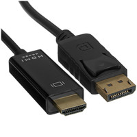 Кабель однонаправленный DEXP HDMI - DisplayPort, 1.8 м