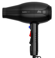 Фен Solis Swiss Air черный