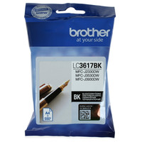 Картридж Brother LC-3617BK черный
