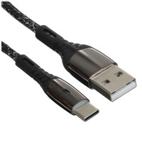 Кабель KEYRON USB Type-C - USB Type-A разноцветный 1.5 м