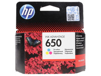 Картридж HP 650 (CZ102AE) многоцветный