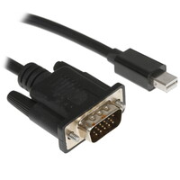 Кабель однонаправленный Cablexpert mini DisplayPort - VGA, 1.8 м