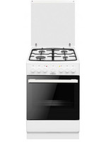 Комбинированная плита Hansa FCMW58123 белый