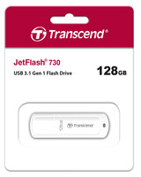 Память USB Flash 128 ГБ Transcend JetFlash 730 [TS128GJF730]
