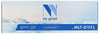 Картридж лазерный NV Print MLT-D111L черный, с чипом