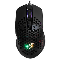 Мышь проводная DEXP Hellfire GM-120  черный
