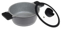 Кастрюля Nadoba Grania 728112 2.4 л 20 см серый