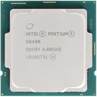 Процессор Intel Pentium Gold G6400 OEM