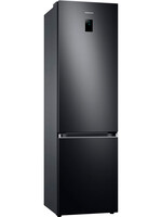Холодильник с морозильником   Samsung RB38T7762B1/WT черный