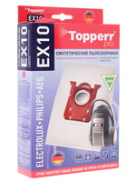 Комплект пылесборник и фильтр Topperr EX10