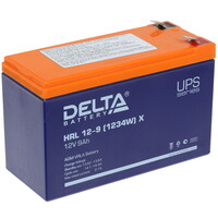 Аккумуляторная батарея для ИБП Delta HRL 12-9 (1234W) X