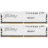 Оперативная память Kingston FURY Beast White AMD [KF556C36BWEK2-64] 64 ГБ