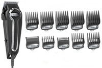 Машинка для стрижки Wahl Hair clipper Elite Pro черный/серебристый