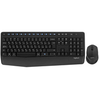 Клавиатура+мышь беспроводная   Logitech MK345 черный