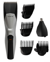 Машинка для стрижки Polaris PHC 1201R серый/черный