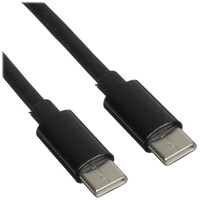 Кабель KEYRON USB Type-C - USB Type-C черный 1 м