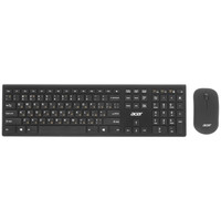 Клавиатура+мышь беспроводная   Acer OKR030 черный