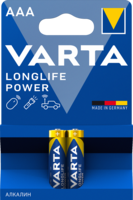 Батарейка Varta Longlife Power AAA (LR03/FR03)