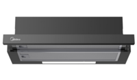 Вытяжка телескопическая Midea MH60P205B черный/черный