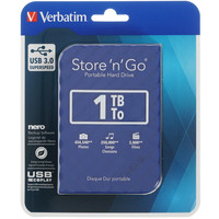 1 ТБ Внешний HDD Verbatim Store 'n' Go [53200]