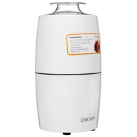 Кофемолка электрическая DEXP CG-150P белый