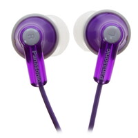 Проводные наушники Panasonic RP-HJE118GUV  фиолетовый 2015