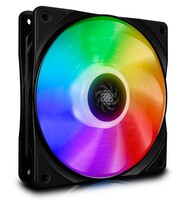 Вентилятор DEEPCOOL CF120 [DP-FA-RGB-CF120-1] черный