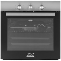 Газовый духовой шкаф Simfer B6GM12016