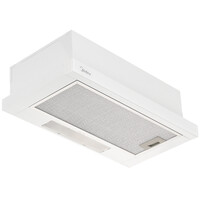 Вытяжка телескопическая Midea MH 60P 303 белый/белый