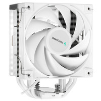 Кулер для процессора DEEPCOOL AK400 WH [R-AK400-WHNNMN-G-1] белый