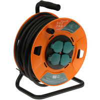Удлинитель силовой FinePower PDS1022 оранжевый