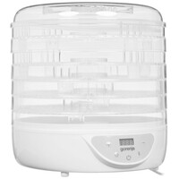Сушилка для овощей и фруктов Gorenje FDK24DW белый