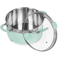Кастрюля Lara Mint LR02-545 7.2 л 26 см зеленый