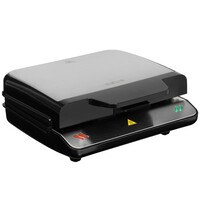 Вафельница Dexp WM-S750 серебристый