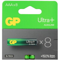Батарейка GP Ultra+G-TECH AAA (LR03/FR03)