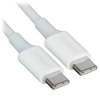 Кабель Ugreen USB Type-C - USB Type-C белый