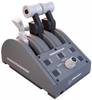 Джойстик ThrustMaster TCA Quadrant BOING EDITION серый