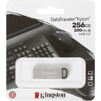 Память USB Flash 256 ГБ Kingston DataTraveler Kyson [DTKN/256GB]