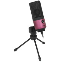 Микрофонный комплект Fifine K669 розовый