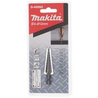 Сверло ступенчатое Makita D-40082