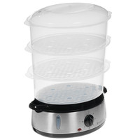 Пароварка Russell Hobbs 19270-56 серебристый