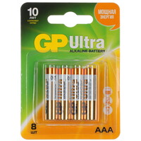 Батарейка GP Ultra AAA (LR03/FR03)