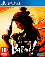 Игра Like a Dragon: Ishin! (PS4)