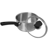 Ковш Inhouse Arlene 1.4 л серебристый