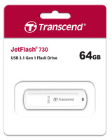 Память USB Flash 64 ГБ Transcend JetFlash 730 [TS64GJF730]