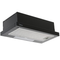 Вытяжка телескопическая Midea MH 60P 303 GB черный/черный