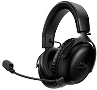 Беспроводные наушники HyperX Cloud III Wireless  черный 2023